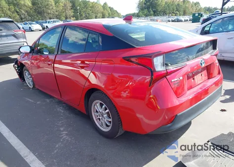 2021 Toyota Prius L Eco from USA, damaged, VIN JTDKAMFU5M3152710
